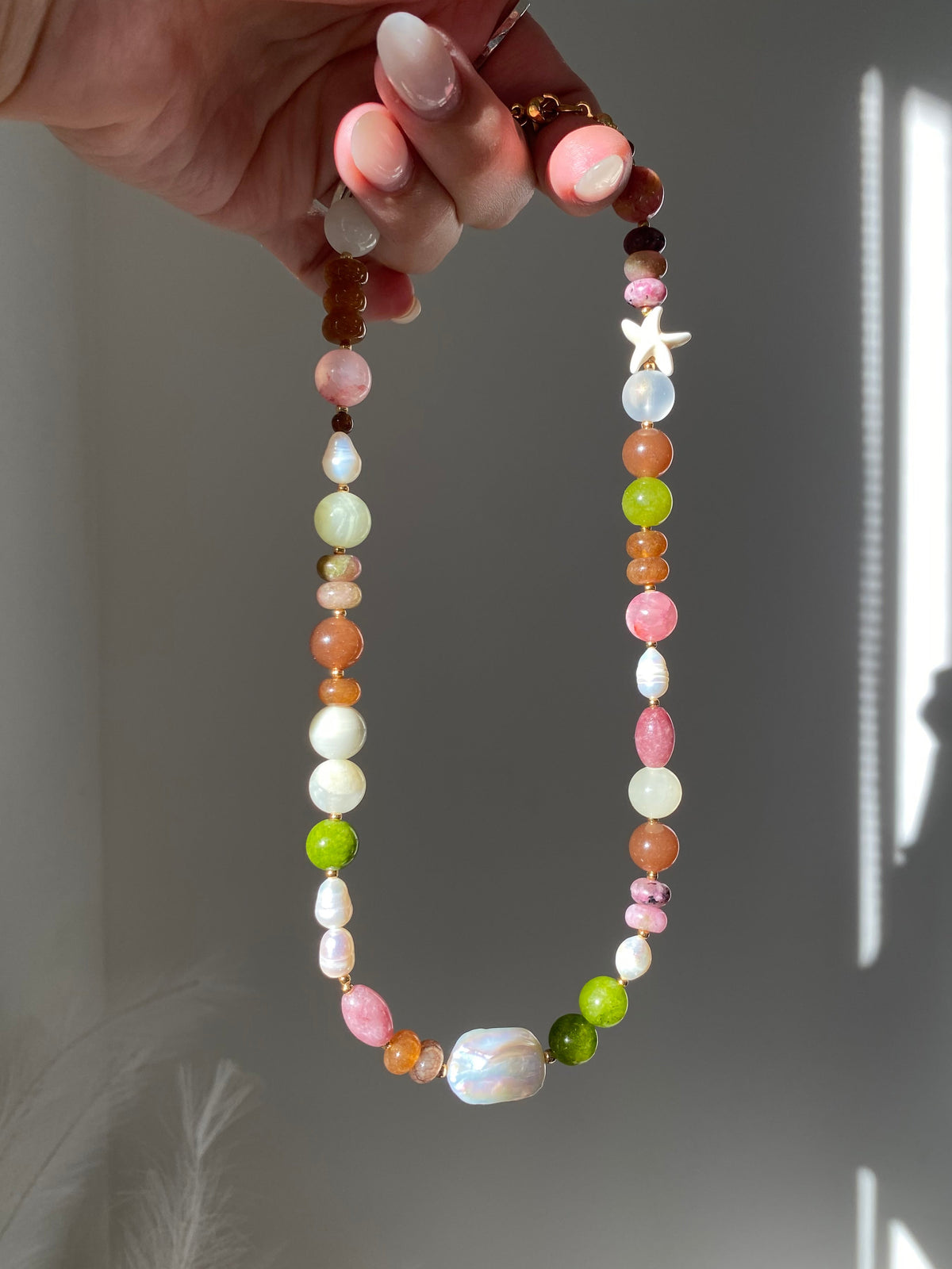 Sole necklace