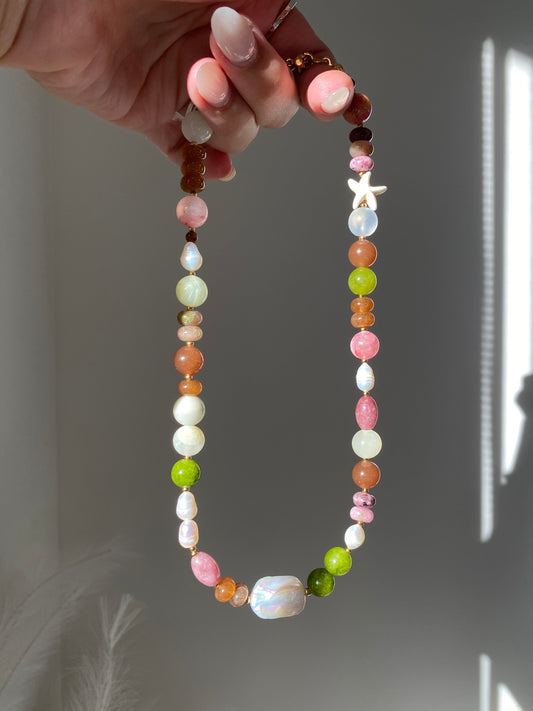 Sole necklace