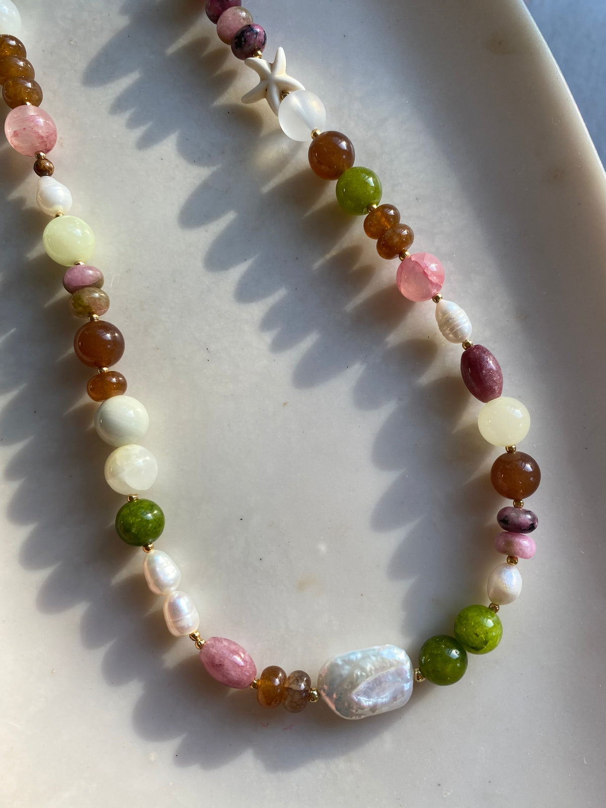 Sole necklace