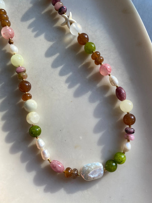 Sole necklace